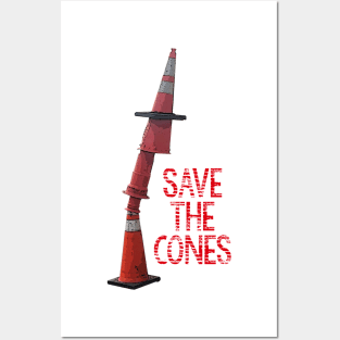 Boston University: Save The Cones! Posters and Art